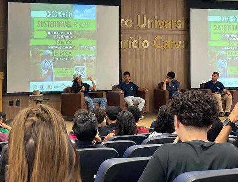 Juventude e conservação: Ecoporé e Embrapa reúnem futuros profissionais para debater a pecuária sustentável na Amazônia