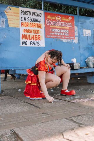 Curta-metragem usa palhaçaria para denunciar violência contra a mulher - Gente de Opinião