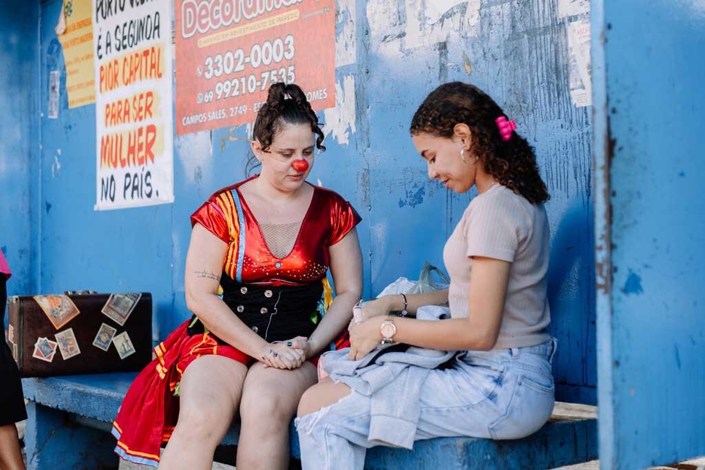 Curta-metragem usa palhaçaria para denunciar violência contra a mulher - Gente de Opinião