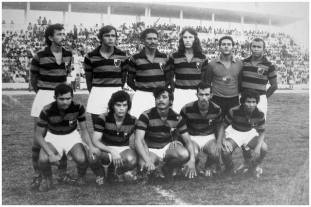 Uma das frmações do Flamengo, que na década de 1990 extinguiu seu departameno de futebol - Gente de Opinião