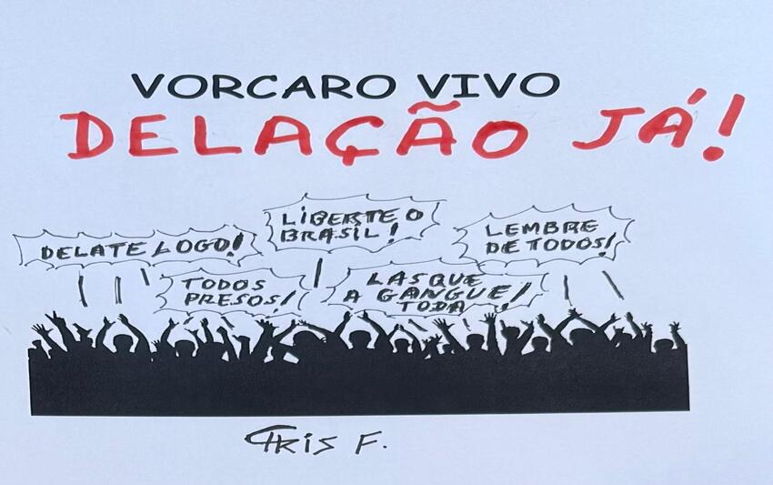 Vorcaro vivo - delação já!