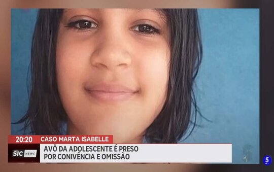 Caso Marta Isabelle: Avô da adolescente é preso por conivência e omissão 