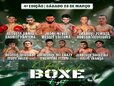 Beach Boxing Fight chega à 4ª edição em Ji-Paraná com disputas de cinturão e desafio internacional Cuba vs Venezuela