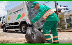 Marquise apresenta proposta para assumir 60 por cento do recolhimento do lixo, em parceria com a ECO PVH