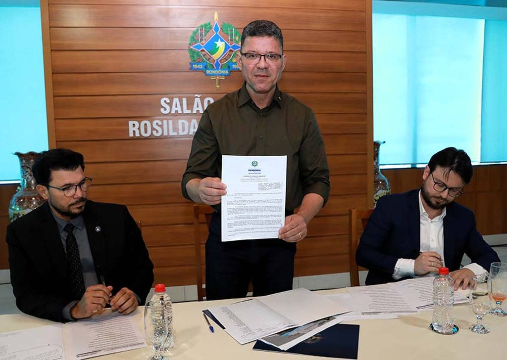 Governador Marcos Rocha lidera diálogo com setor produtivo para fortalecer economia e logística de Rondônia - Gente de Opinião