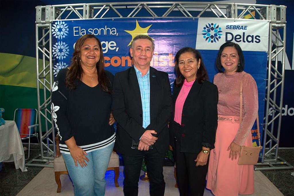 Mulheres empreendedoras participam de palestra do programa Sebrae Delas, realizada na Assembleia Legislativa de Rondônia, em Porto Velho, durante programação especial do Mês Internacional da Mulher. - Gente de Opinião