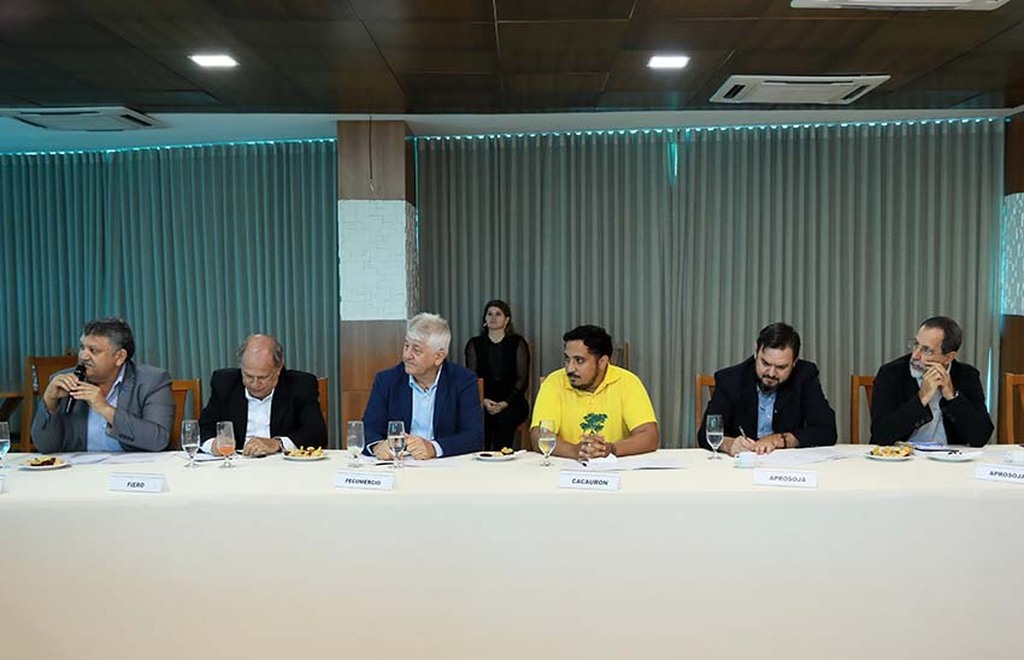 Governador Marcos Rocha lidera diálogo com setor produtivo para fortalecer economia e logística de Rondônia - Gente de Opinião