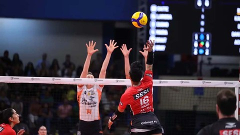 NO MUNDO DOS ESPORTES - Jogo único para campeões da superliga