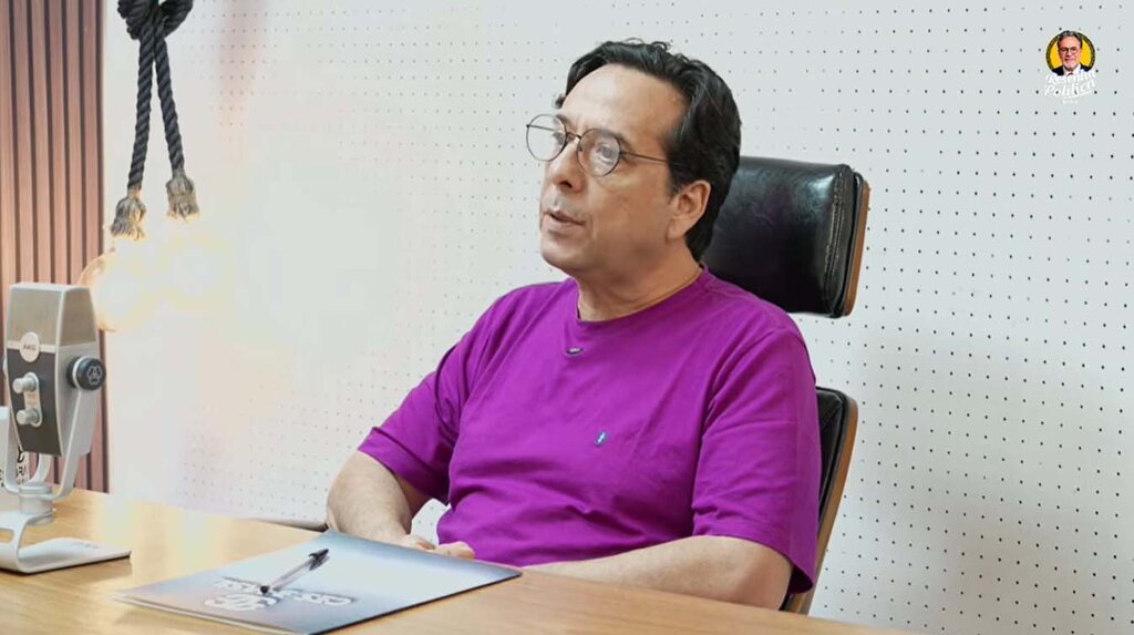 Dr Sérgio Basano, médico Infectologista, é o entrevistado de Robson Oliveira - Gente de Opinião