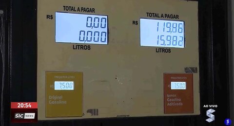  Preço da gasolina já passa dos R$ 7,00 em Porto Velho