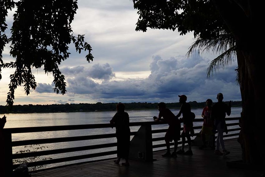 Visitantes encontram na Estrada de Ferro Madeira-Mamoré um espaço de lazer e contemplação - Gente de Opinião