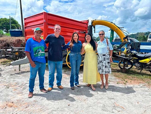 Agricultura fortalecida: deputada federal Cristiane Lopes viabiliza entrega de implementos e impulsiona produção rural em Jaru - Gente de Opinião