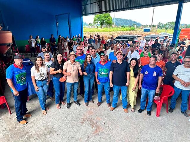 Agricultura fortalecida: deputada federal Cristiane Lopes viabiliza entrega de implementos e impulsiona produção rural em Jaru - Gente de Opinião