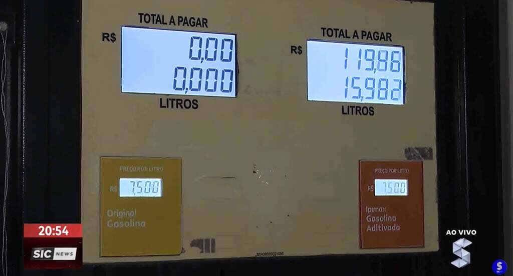 Preço da gasolina já passa dos R$ 7,00 em Porto Velho - Gente de Opinião