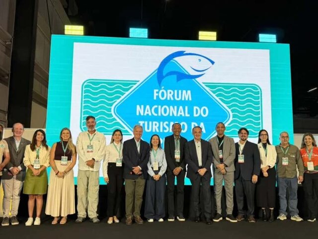 Durante o fórum, representantes do setor discutem estratégias para atrair pescadores estrangeiros, com foco em infraestrutura, serviços e legislação - Gente de Opinião
