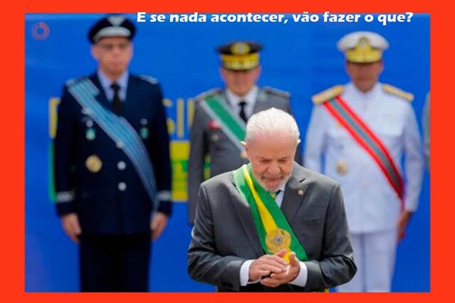 Militares querem explicações de Lula sobre o que está acontecendo no STF. Será que isso merece algum crédito? - Gente de Opinião