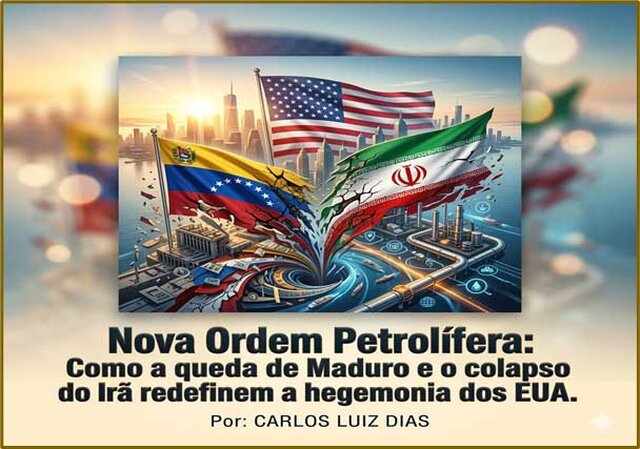 A Nova Ordem Petrolífera: Como a queda de Maduro e o colapso do Irã redefinem a hegemonia dos EUA - Gente de Opinião