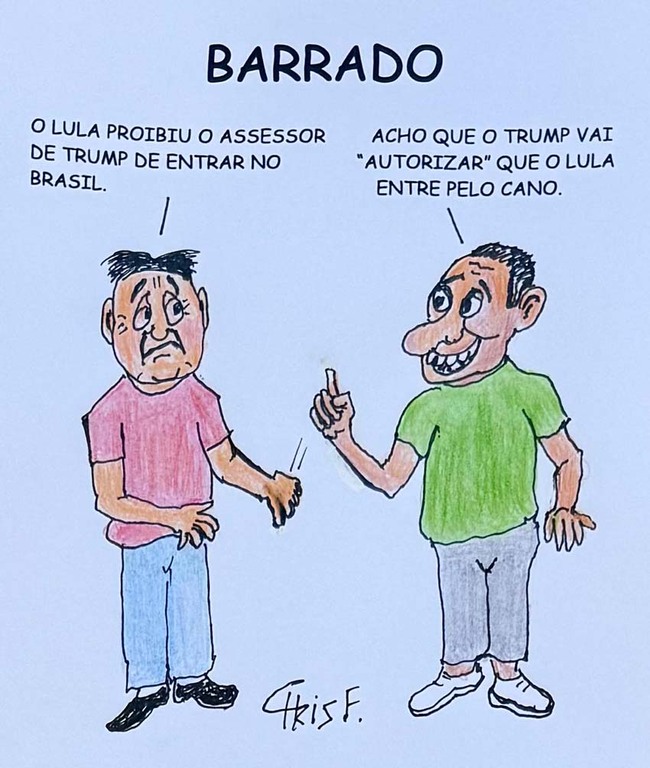 Barrado - Gente de Opinião