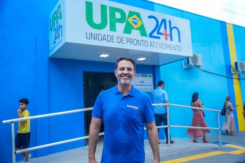 Léo Moraes inaugura nova UPA e Porto Velho passa a contar com três unidades 24h - Gente de Opinião
