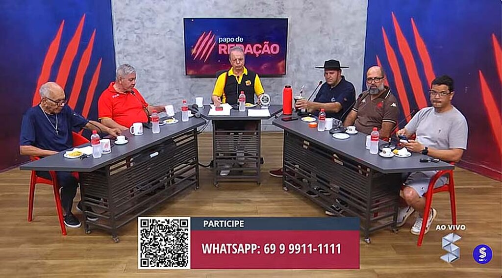 Papo de Redação: Dinos debatem Porto Velho com Léo Moraes - Gente de Opinião