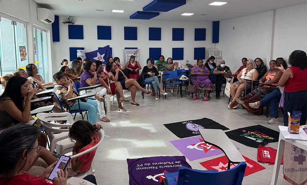 Eleições 2026 - Plenária de Mulheres do PT debate fortalecimento de candidaturas femininas - Gente de Opinião