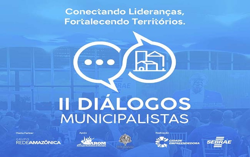 II Diálogos Municipalistas destacará comunicação pública e relacionamento com a imprensa em Rondônia