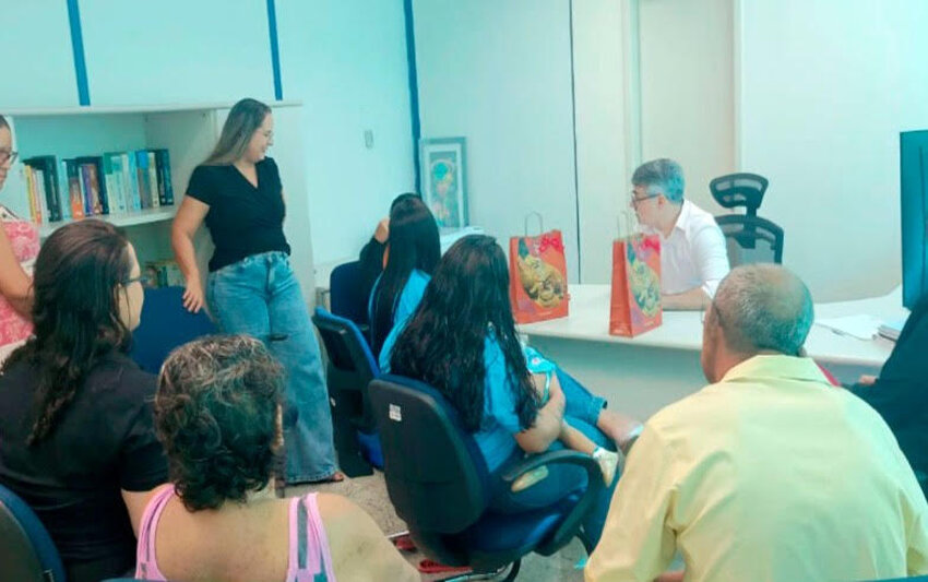 MPRO promove reunião de integração entre adolescentes da unidade socioeducativa feminina, familiares e equipe técnica