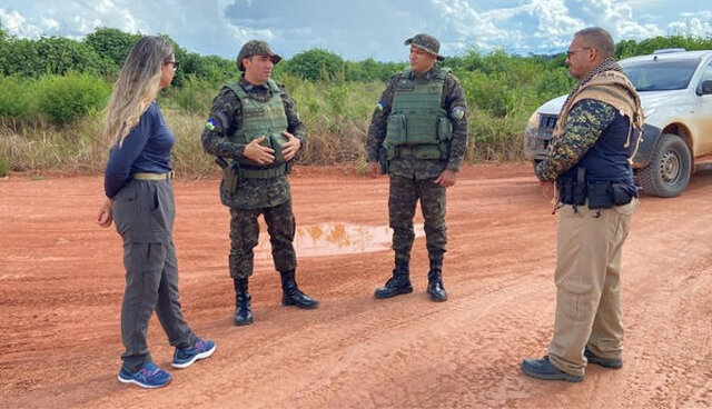GAEMA realiza visita técnica à Estação Ecológica Soldado da Borracha - Gente de Opinião
