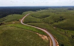 Modernização da Rodovia do Boi coloca Cone Sul de Rondônia em destaque como corredor de progresso no Brasil