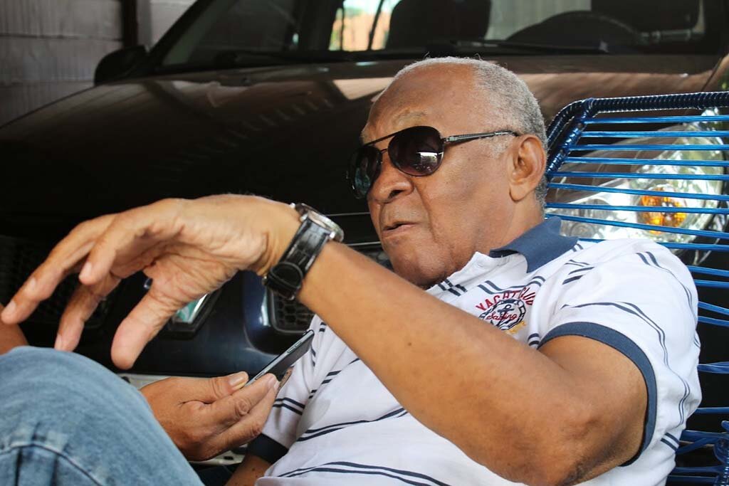 Elvestre Jhonson um dos pioneiros da Rádio Caiari - Gente de Opinião