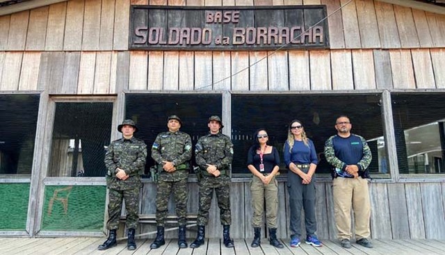 GAEMA realiza visita técnica à Estação Ecológica Soldado da Borracha - Gente de Opinião