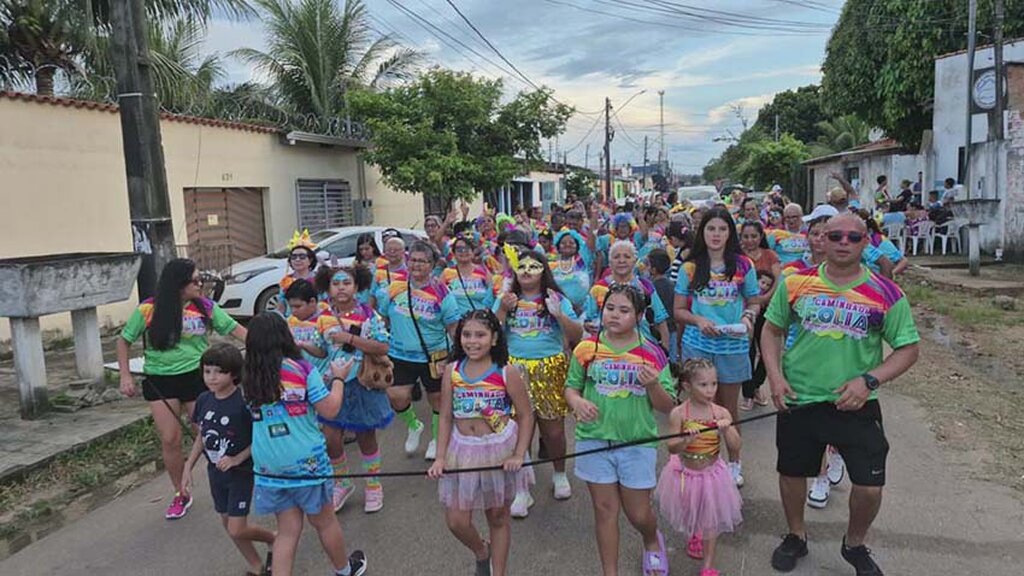 4ª Caminhada da Folia - Gente de Opinião