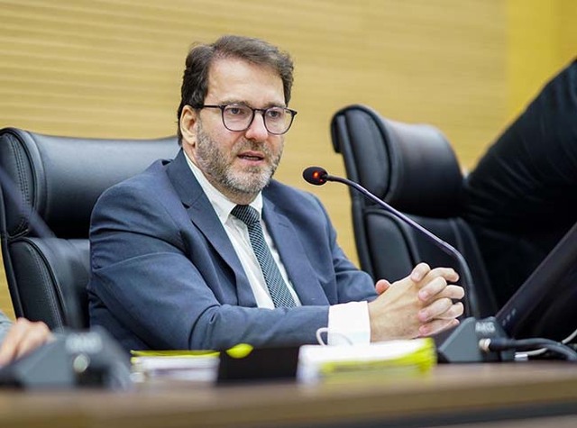 Deputado estadual Alex Redano (Republicanos) (Foto: Rafael Oliveira | Secom ALE/RO) - Gente de Opinião