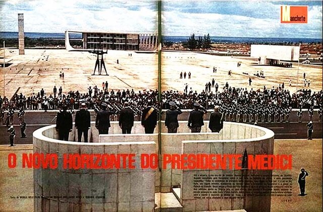 Os Novos Horizontes do Presidente Médici - Gente de Opinião