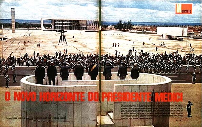 Os Novos Horizontes do Presidente Médici