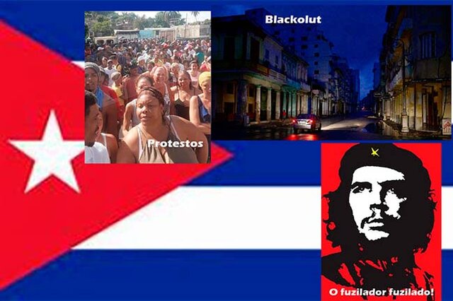 Ditadura cubana de 67 anos vive seus estertores? Crise é imensa sem energia e sem comida - Gente de Opinião