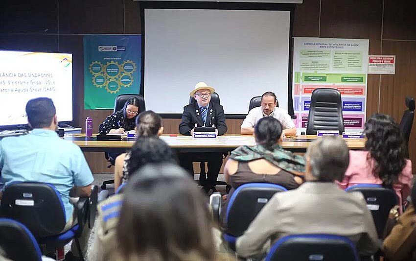 Ação integrada entre as três esferas de governo intensifica vigilância de vírus respiratórios em RO