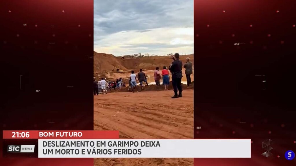 Bom Futuro: deslizamento em garimpo deixa um morto e vários feridos - Gente de Opinião