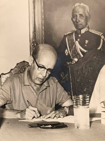 Governador Marques Henriques, em seu governo a TV chegou a Porto Velho e Guajará - Gente de Opinião