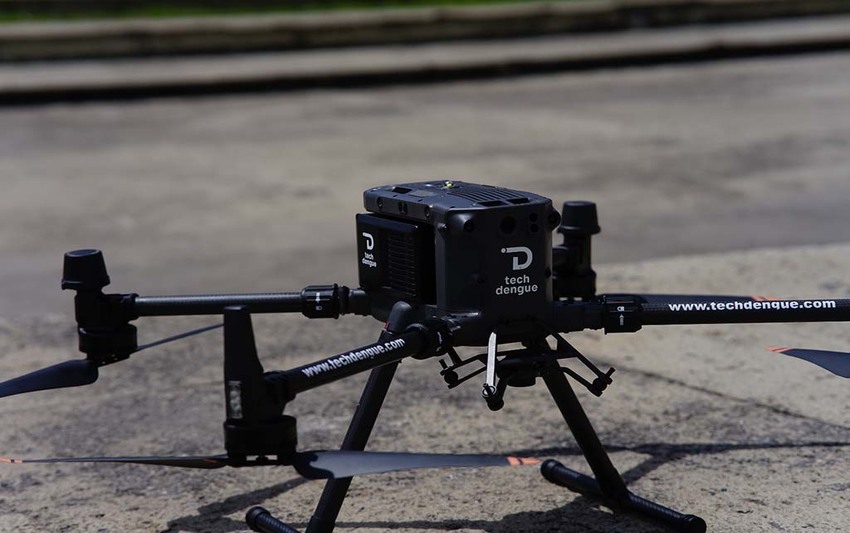 Tecnologia com drones para combate à dengue chega a Cacoal, em Rondônia