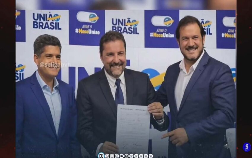 Hildon Chaves se filia ao União Brasil e se torna pré-candidato ao Governo de RO