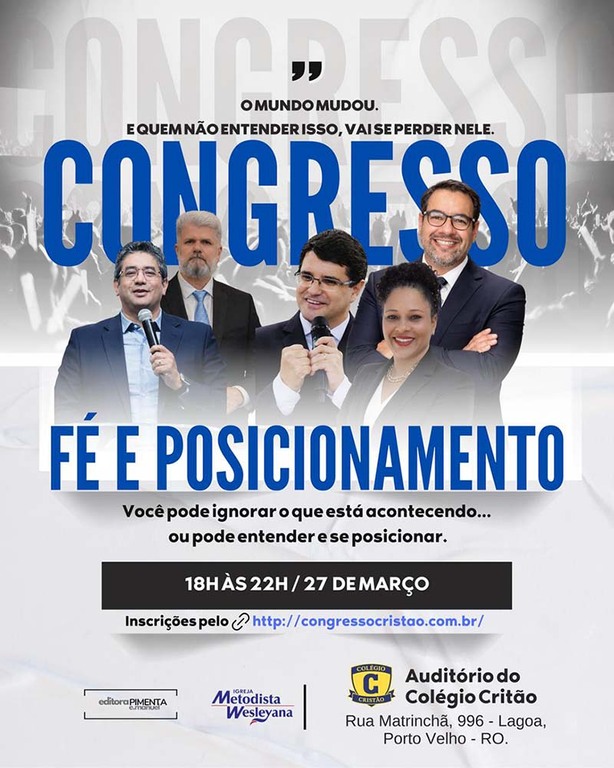 Publicado pela Editora Pimenta, a obra: Igreja, religião e política: entre a fé e a cidadania é um convite à maturidade democrática em tempos de polarização. - Gente de Opinião