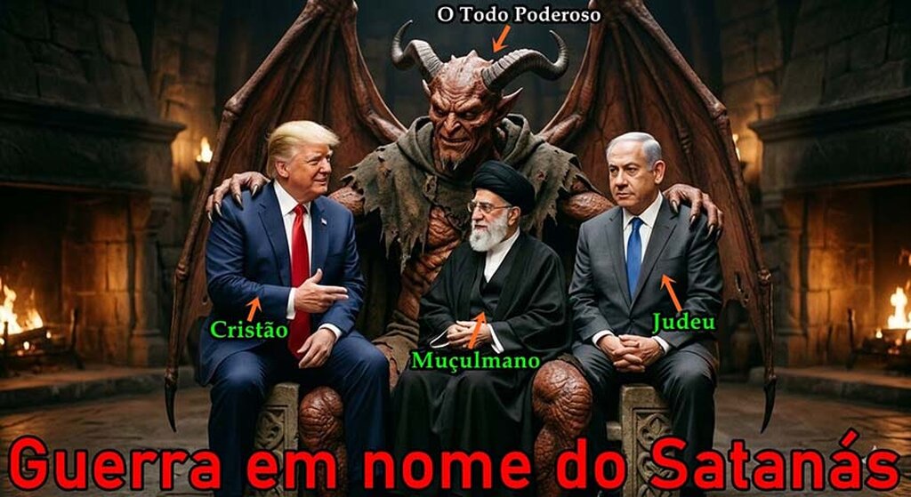 Guerra em nome do Satanás - Gente de Opinião
