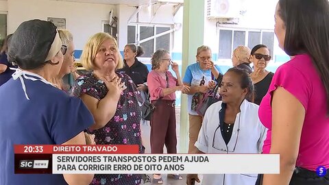 Servidores transpostos pedem ajuda para corrigir erro de oito anos