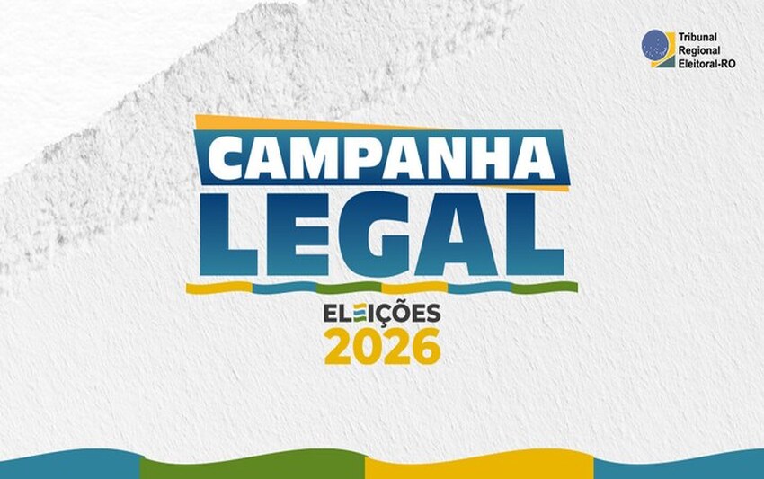 Projeto Campanha Legal vai orientar sobre regras das eleições em Rondônia