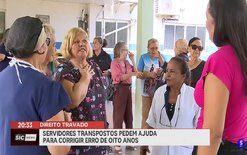 Servidores transpostos pedem ajuda para corrigir erro de oito anos