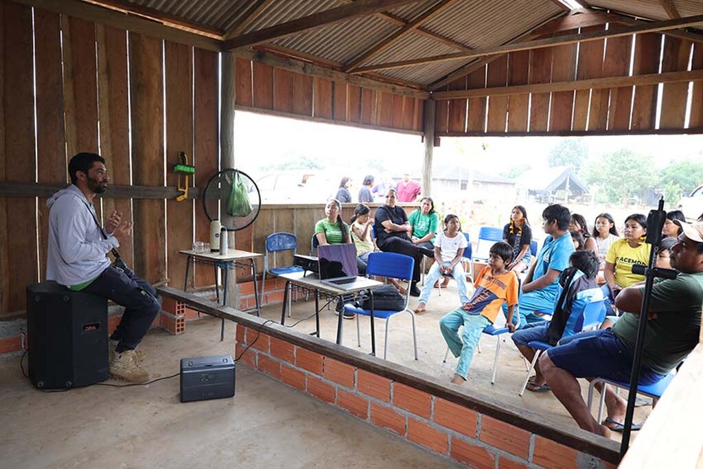 Vídeo documentário sobre a cultura da comunidade indígena Sabanê é exibido em aldeias de Vilhena - Gente de Opinião