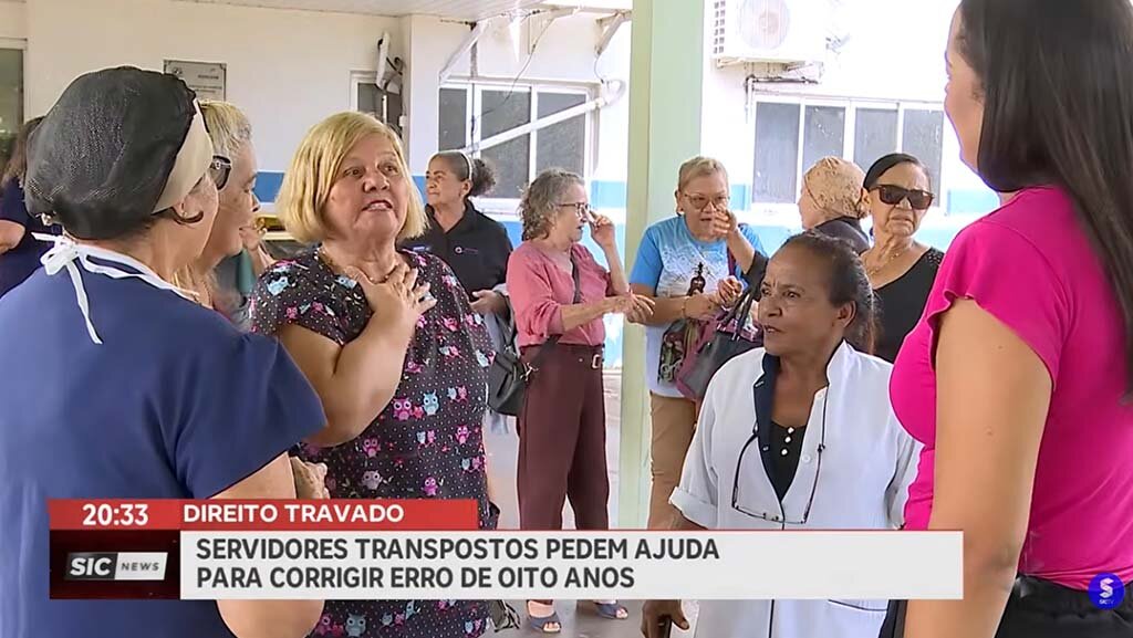 Servidores transpostos pedem ajuda para corrigir erro de oito anos - Gente de Opinião