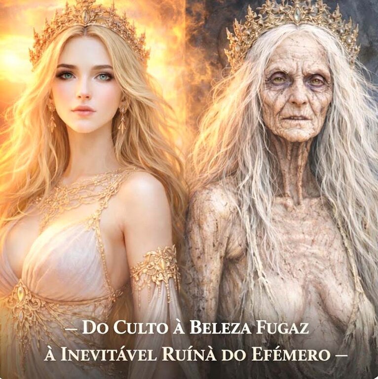 Quando a Forma se Dissolve e o Véu Cai — Revela-se a Insignificância Humana - Gente de Opinião