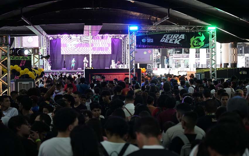 Público impressiona e mostra força das novas tecnologias em Porto Velho